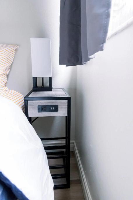 King Bed + Studio! Free Parking, Patio, Wfh Space! Seattle Buitenkant foto