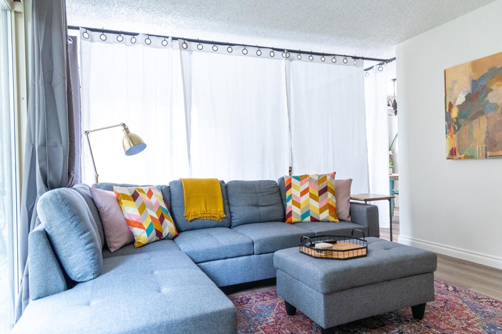 King Bed + Studio! Free Parking, Patio, Wfh Space! Seattle Buitenkant foto
