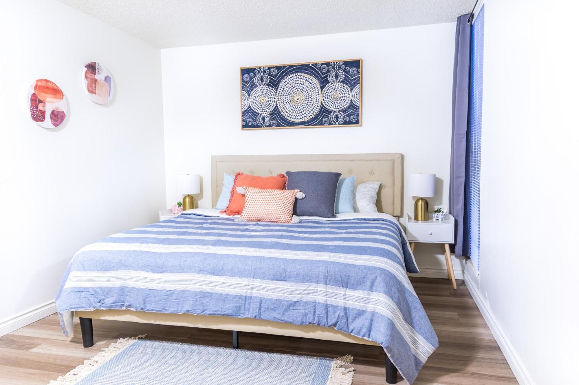 King Bed + Studio! Free Parking, Patio, Wfh Space! Seattle Buitenkant foto