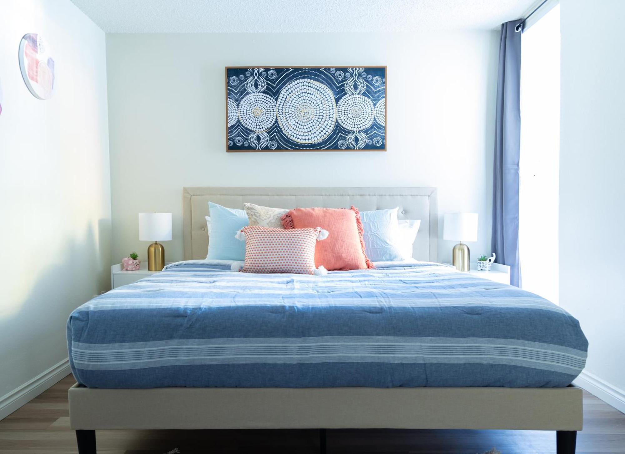 King Bed + Studio! Free Parking, Patio, Wfh Space! Seattle Buitenkant foto
