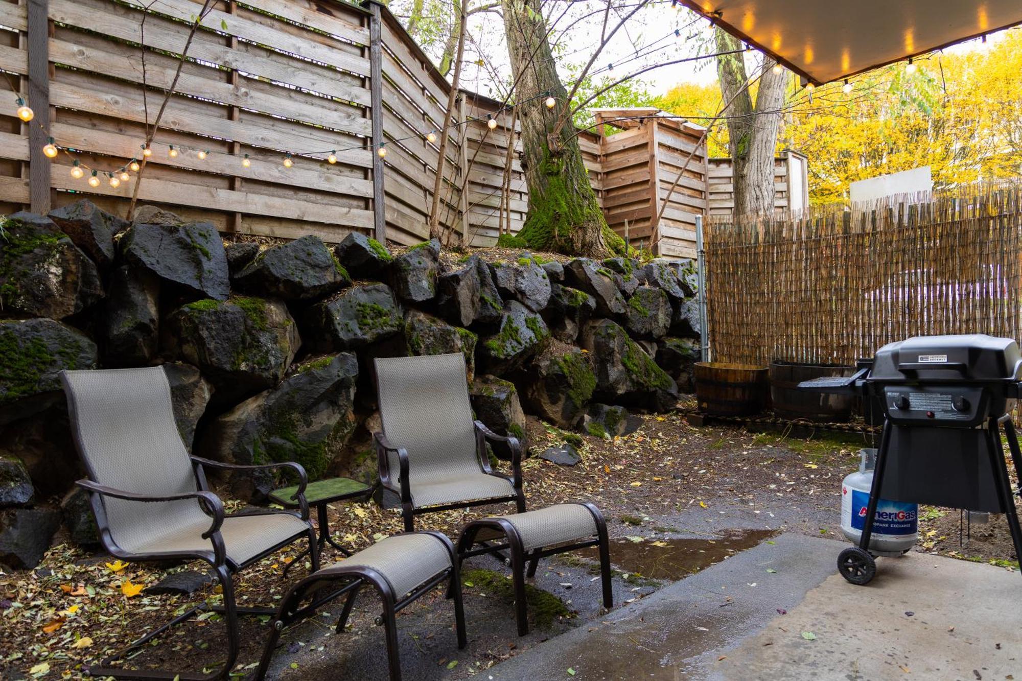 King Bed + Studio! Free Parking, Patio, Wfh Space! Seattle Buitenkant foto