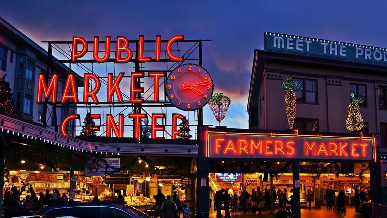 King Bed + Studio! Free Parking, Patio, Wfh Space! Seattle Buitenkant foto
